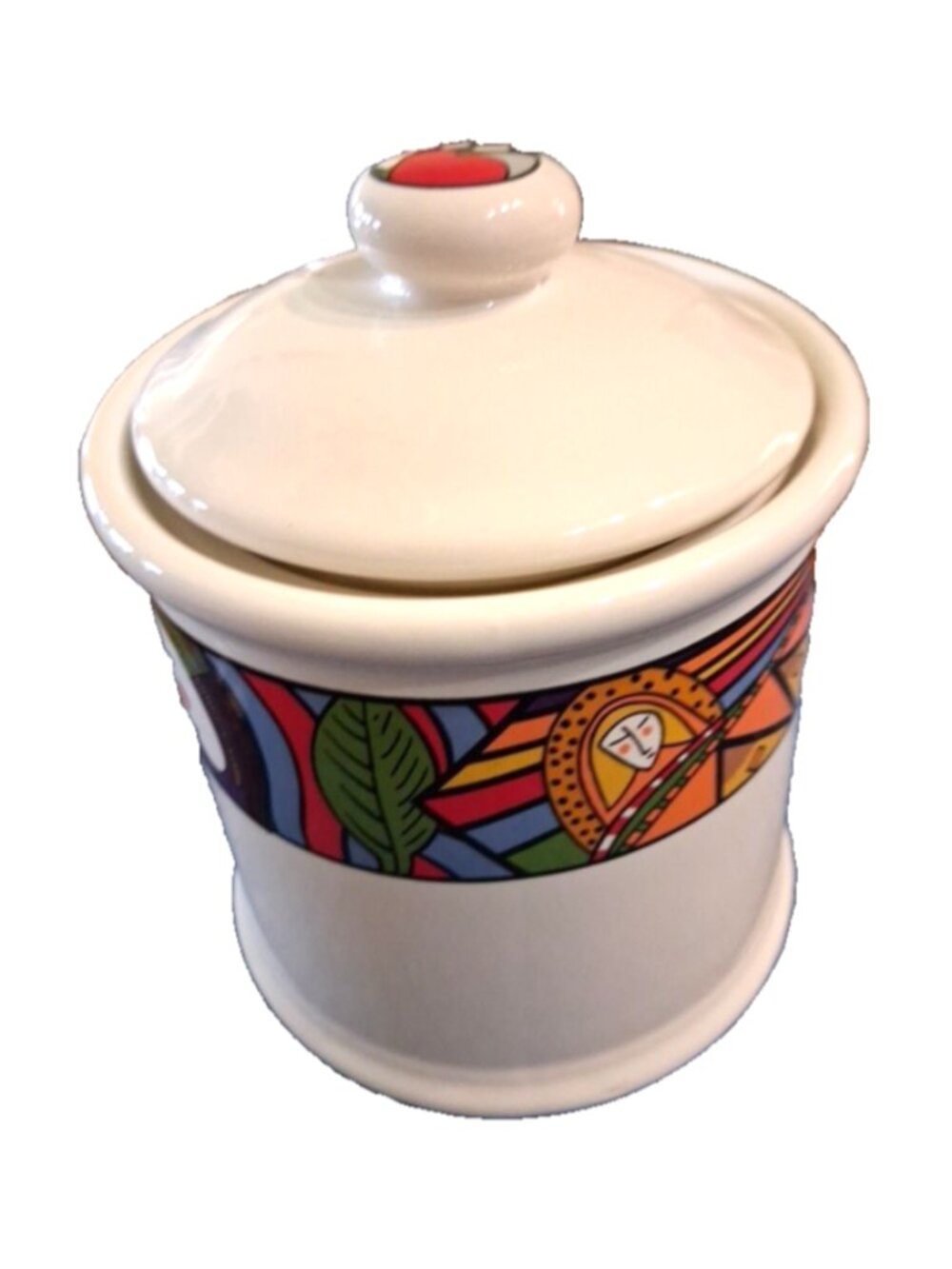 RS Vitromaster Metropolitan Collection 5.75" Canister